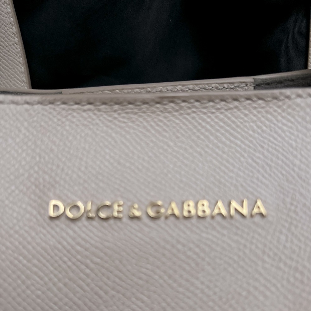 Dolce & Gabbana Tote Vitello NWT - Picture 4 of 6